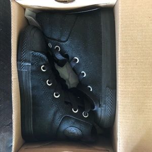 Black Toddler Converse